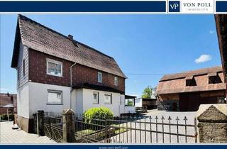 Einfamilienhaus kaufen in 35469 Allendorf, Allendorf - Land Leben - schönes Ensemble mit Wohnhaus, Nebengebäuden, Scheune und Garten
