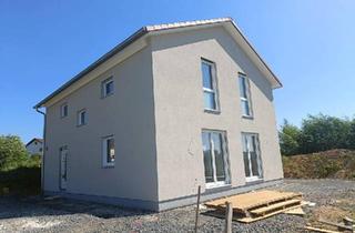 Einfamilienhaus kaufen in 36103 Flieden, Flieden - *** Neuwertiges Einfamilienhaus mit KfW 40 Plus QNG-Standard