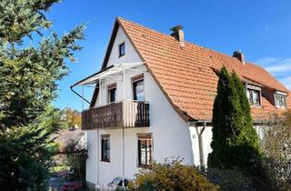 Doppelhaushälfte kaufen in 97234 Reichenberg, Reichenberg - Charmante Doppelhaushälfte mit Garten Reichenberg bei Würzburg