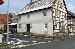 Haus kaufen in 98663 Heldburg, Heldburg - Charmantes Fachwerkhaus in Heldburg zu verkaufen