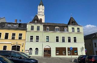 Mehrfamilienhaus kaufen in 07985 Elsterberg, Elsterberg - Vollvermietetes Wohn-Geschäftshaus in Elsterberg (Vogtland)