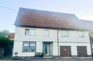 Einfamilienhaus kaufen in 78078 Niedereschach, Niedereschach - Gemütliches Familienhaus mit Charme und Zukunftspotenzial
