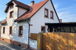 Haus kaufen in 63933 Mönchberg, Mönchberg - Einmaliges Anwesen - Wohnhaus, Pferdeboxen, Nebengeb.,Top Scheune