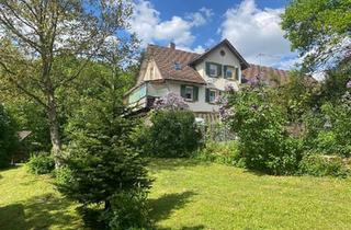 Haus kaufen in 89558 Böhmenkirch, Böhmenkirch - Traumhaftes Forsthaus in idyllischer Fast -Alleinlage, 27.368 m²