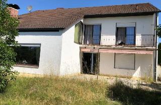 Einfamilienhaus kaufen in 84048 Mainburg, Mainburg - Architektenhaus mit Potential, großer Grund, Umbau in 2 ETW mögl.