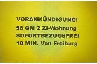 Wohnung kaufen in 79232 March, March - - V O R A N K Ü N D I G U N G - Tor zu Freiburg