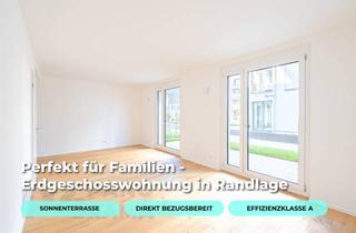 Wohnung kaufen in Gleisharfe 16, 74523 Schwäbisch Hall, Perfekt für Familien - 3-Zimmererdgeschoss mit Gartenanteil in Randlage