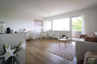 Wohnung kaufen in 97493 Bergrheinfeld, Helle, frisch sanierte 2 Zimmerwohnung im 2. Obergeschoss mit Balkon - provisionsfrei