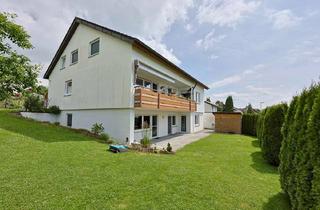 Wohnung kaufen in 89610 Oberdischingen, Schöne 3-Zimmer-Ergeschosswohnung mit Sonnenterrasse und Garten