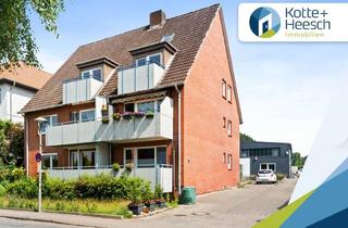 Wohnung kaufen in 24582 Bordesholm, 4-Zimmer Eigentumswohnung mit Seeblick und Balkon in Alt-Bordesholm