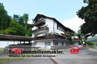 Wohnung kaufen in 76332 Bad Herrenalb, Helle 2-Zimmer-Wohnung mit großer Terrasse & Carport in idyllischer Lage