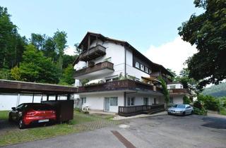 Wohnung kaufen in 76332 Bad Herrenalb, Helle 2-Zimmer-Wohnung mit großer Terrasse & Carport in idyllischer Lage