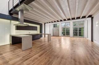 Loft kaufen in 40468 Unterrath, Stilvolles 160 m² Loft im Innenhof – Industrial Chic mit Flair