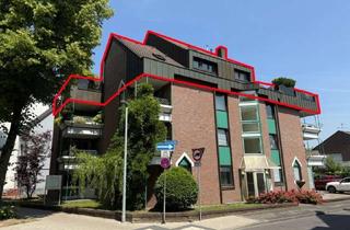 Penthouse kaufen in 47533 Kleve, Attraktives Penthouse mit Einliegerwohnung, 2 Terrassen und Blick über Kleve mit 3D-Tour!