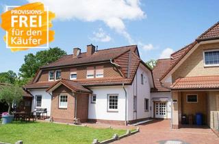 Wohnung kaufen in 26655 Westerstede, Provisionsfrei! Tolle Erdgeschosswohnung mit großzügigem Garten in Westerstede-Hollriede