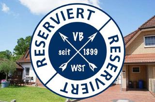 Wohnung kaufen in 26655 Westerstede, Provisionsfrei! Tolle Erdgeschosswohnung mit großzügigem Garten in Westerstede-Hollriede