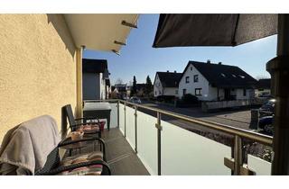 Wohnung kaufen in 76476 Bischweier, Charmante 2-Zimmer-Erdgeschosswohnung mit Balkonin ruhiger Lage von Bischweier