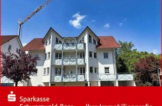 Wohnung kaufen in 78166 Donaueschingen, 4-Zi.-Dachgeschosswohnung mit zwei Balkonen und einem Tiefgaragenstellplatz