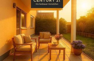 Wohnung kaufen in Pforzheimer Str., 75249 Kieselbronn, Wohnen wie im eigenen Haus – Gartenwohnung mit Terrasse & Doppelgarage in Kieselbronn