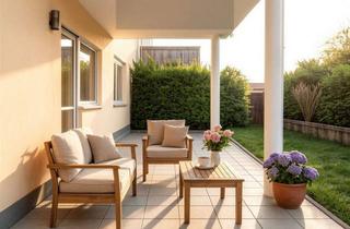 Wohnung kaufen in Pforzheimer Str., 75249 Kieselbronn, Wohnen wie im eigenen Haus – Gartenwohnung mit Terrasse & Doppelgarage in Kieselbronn