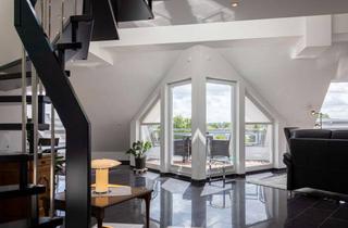 Wohnung kaufen in 24226 Heikendorf, Eleganz auf zwei Ebenen – Exklusives Wohngefühl pur