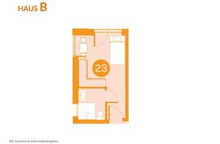 Wohnung kaufen in Leinthalerstraße 17, 80939 Freimann, Starke Eigenkapitalrendite: Neubauappartment 24qm mit Terrasse MUC