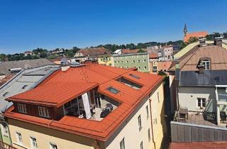 Wohnung kaufen in 83410 Laufen, Großzügige Dachgeschoßwohnung