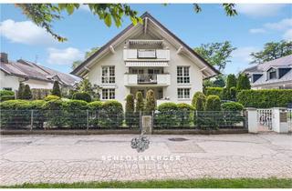 Wohnung kaufen in 82319 Starnberg, "VILLEN-FLAIR" Exklusive Gartenmaisonette-Wohnung in ruhiger Lage – 5 Zimmer, Kamin & zwei Terrassen