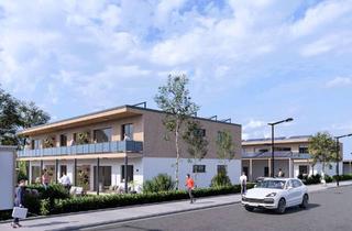 Wohnung kaufen in Von-Oeynhausen-Straße 16, 32479 Hille, Nachhaltig wohnen, clever investieren – Neubauwohnung 45–90 m² mit Garten oder Balkon