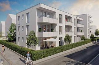 Wohnung kaufen in Bruckstraße 32, 70734 Fellbach, 2-Zimmer-Wohnung in Fellbach »Wohnen am Bruckwiesenweg Haus 2« - Gartenanteil