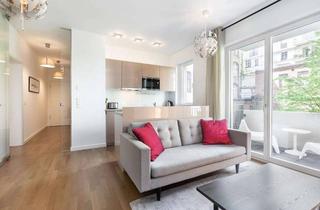 Wohnung kaufen in Chausseestraße 108, 10115 Mitte (Mitte), Berlin Mitte: 3 Zimmer Neubauwohnung, 2 Balkone, stufenloser Zugang, Fitnessraum, Aufzug, Fernwärme
