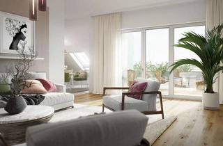 Wohnung kaufen in Wörthstraße 45, 65343 Eltville, Großzügige Neubau-Dachgeschosswohnung mit Rheinblick im Herzen von Eltville