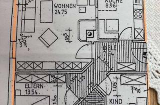 Wohnung mieten in 94315 Straubing, Gemütliche 3-Zimmer-Dachgeschosswohnung mit EBK in Straubing