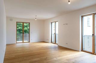 Wohnung mieten in 82319 Starnberg, Neubau/Erstbezug im Zentrum Starnbergs. Helle 2-Zimmer-Balkonwohnung.