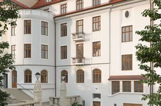 Wohnung mieten in Herzogparkstrasse, 81679 Bogenhausen, Herausragende Altbau-Wohnung mit Dachterrasse auf 2 Ebenen zum Herzogpark