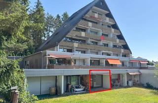 Wohnung mieten in 78089 Unterkirnach, Für Genießer: Renovierte 1,5 Zimmer Whg *Einbauküche *Süd-Terrasse *TG-Stellplatz *Sauna *Hallenbad