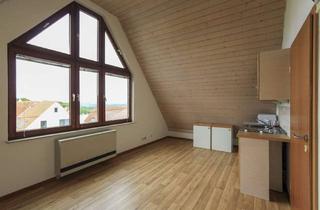 Wohnung mieten in 72622 Nürtingen, Ideal für Pendler oder Studenten: kleine 2-Zimmer-Dachgeschoss-Wohnung im Stadtteil Hardt