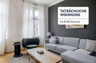Wohnung mieten in Bergmannstraße 97, 10961 Kreuzberg, Hochwertig ausgestatte & vollmöblierte 3 Zimmer Wohnung in excellenter Lage im Bergmannkiez.