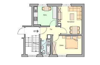 Wohnung mieten in Hirschensuhl 51/I/re, 90469 Gartenstadt, 2-Zimmer-Wohnung mit Gartenabteil