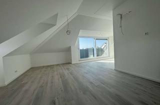 Wohnung mieten in 67105 Schifferstadt, Erstbezug mit Dachterrasse: Geschmackvolle 3-Zimmer-Dachgeschosswohnung mit geh. Innenausstattung