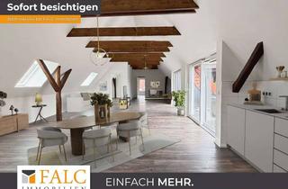 Lofts mieten in 48249 Dülmen, Wohnen im saniertem Loft - Besondere Dachgeschosswohnung in Dülmen!