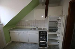 Wohnung mieten in Bremerstraße 14, 99880 Waltershausen, 1 Raumwohnung mit Einbauküche und Spülmaschine