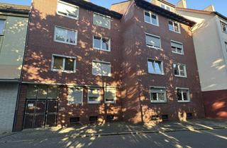 Wohnung mieten in Ulmenstraße 25-27, 27570 Geestemünde, Möbelierte 3-Zimmer-Wohnung mit Balkon und Einbauküche in ruhiger Lage von Geestemünde