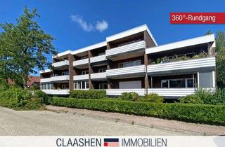 Wohnung mieten in 26506 Norden, Zentral gelegenes Single-Appartement mit Balkon