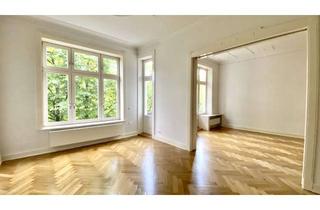 Wohnung mieten in 22085 Uhlenhorst, Traumlage - herrschaftliche Altbauwohnung mit 3 Balkonen, edlem Parkettboden & Aufzug!