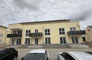 Penthouse mieten in Rainer Str. 33, 86609 Donauwörth, Neubau 2 ZKB 60m² Penthouse mit schöner Dachterrasse in Nordheim