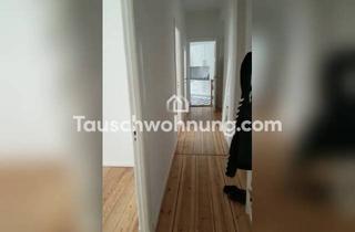 Wohnung mieten in Bonhoefferufer, 10589 Charlottenburg, Tauschwohnung: Sanierte Altbauwohnung mit Balkon in Charlottenburg