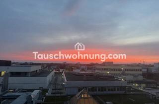 Wohnung mieten in Tauschwohnungstraße, 80993 Moosach, Tauschwohnung: 1 Zimmer App mit großem Balkon direkt Olympia Einkaufszentru