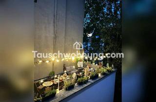 Wohnung mieten in Nähe Wilhelmsplatz, 50733 Nippes, Tauschwohnung: Moderne Wohnung mit Holzbalken und geteilter Dachterrasse