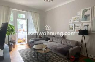 Wohnung mieten in Liebermannstraße 52, 13088 Weißensee, Tauschwohnung: 3 Zi AB, Balkon,landeseig - min 3 Zi, gr. Balkon/ Terrasse